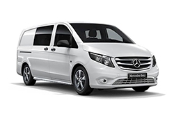 Hire a vehicle at The Van Franchise Ltd