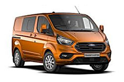 Hire a vehicle at The Van Franchise Ltd