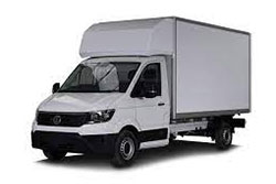 Hire a vehicle at The Van Franchise Ltd
